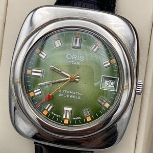 25 Jewels Oris Watch - Etsy