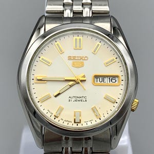 Seiko 5 Automatic 7S26-03B0 Men’s Vintage Japan Watch