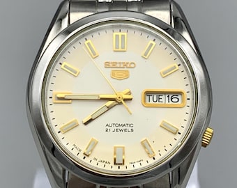 【70s】SEIKO LM 自動巻き時計 ヴィンテージ JA-1964| 美品 セイコー ロードマチック LM 1970s 希少 ワイン