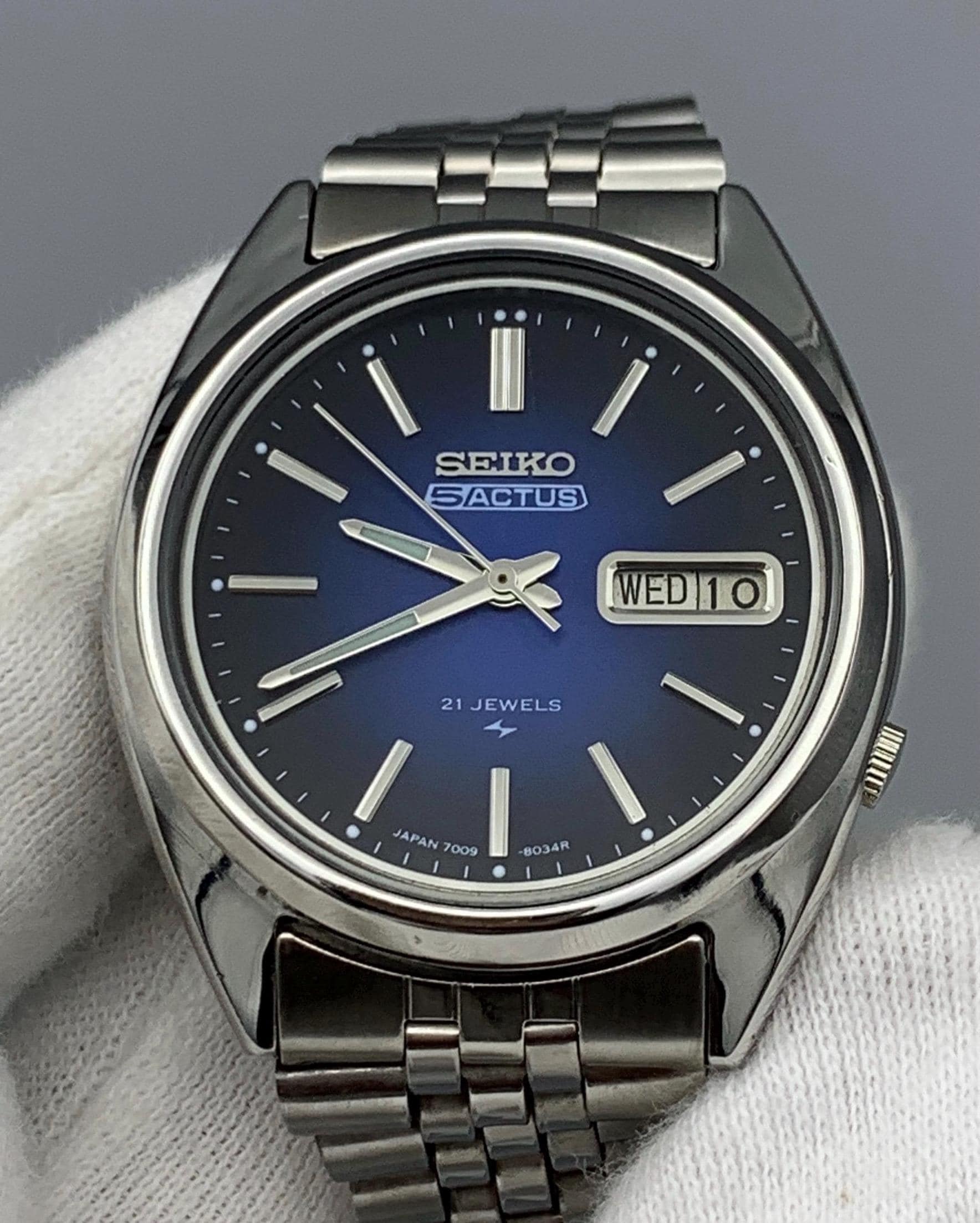SEIKO5ACTUS 21JEWELS ケース付き最終値下げ 楽天市場】【中古品】【OH済み】SEIKO/セイコー 5ACTUS/5