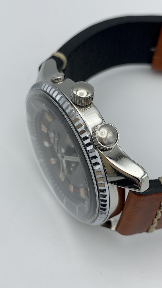 Orient king diver automatic big case model very r… - image 14