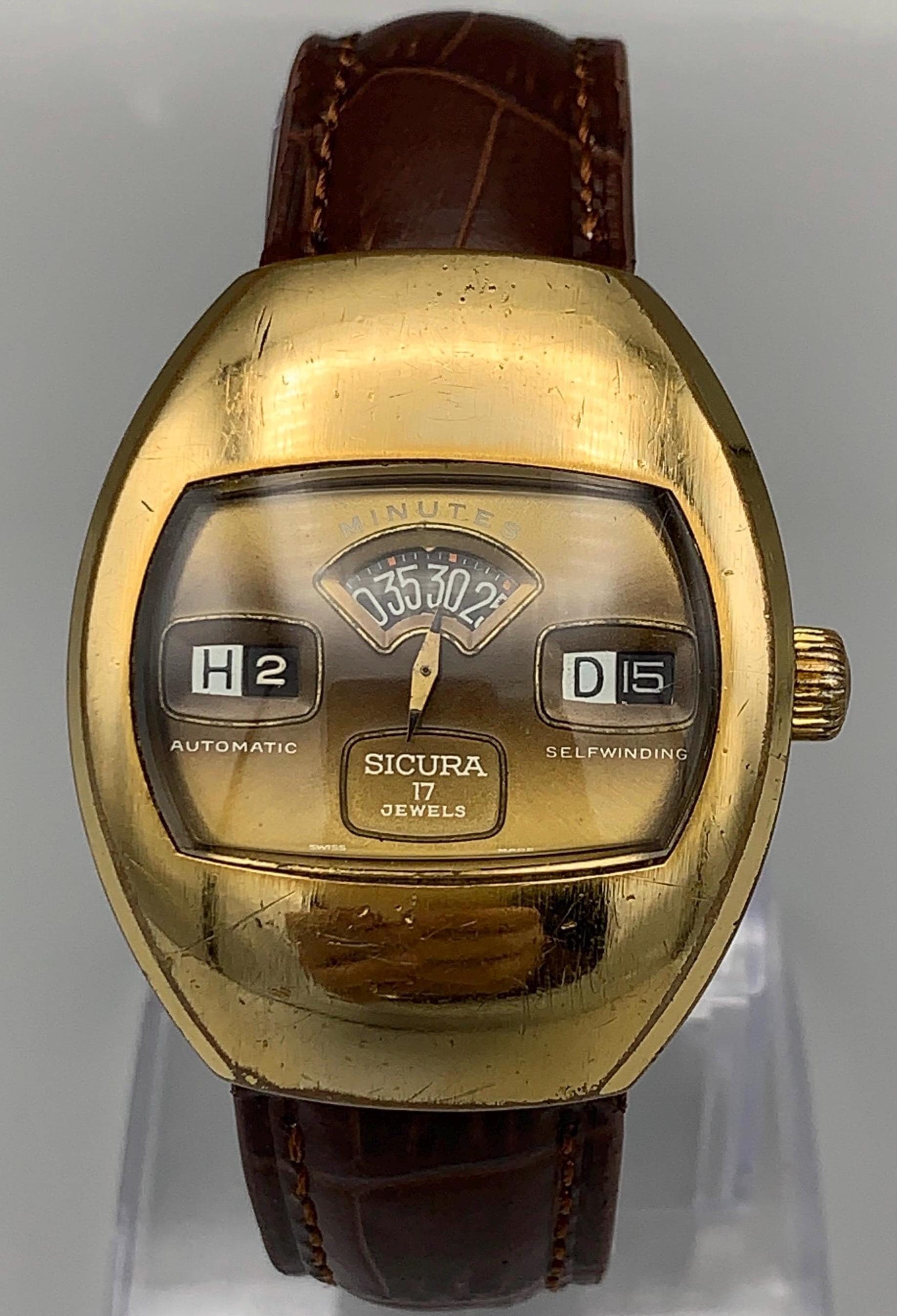 Jump hour watch - Etsy 日本