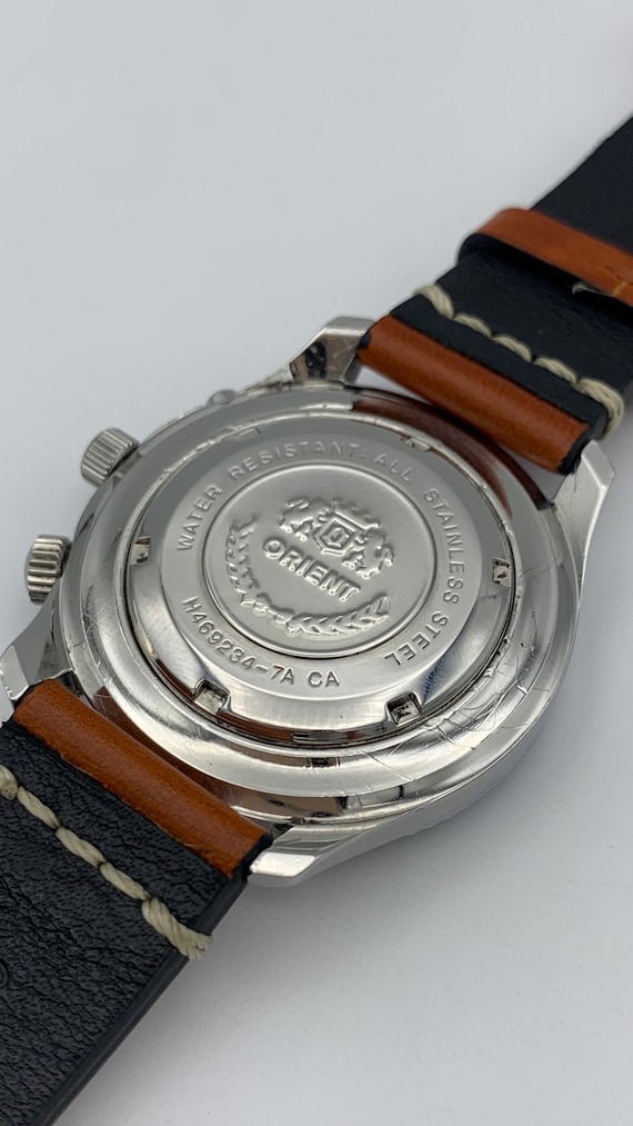 Orient king diver automatic big case model very r… - image 11