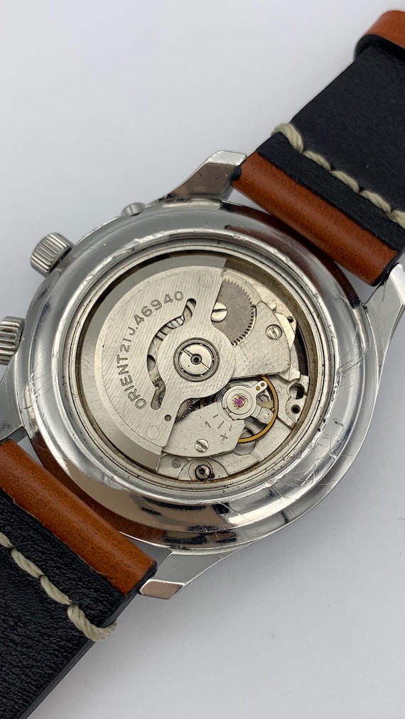 Orient king diver automatic big case model very r… - image 13