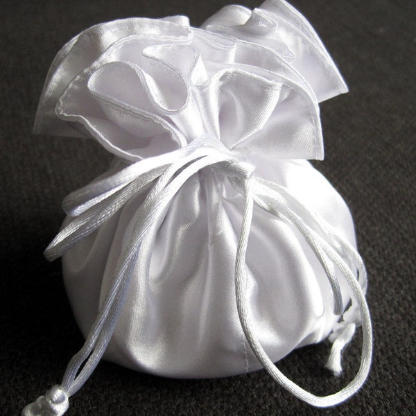 Satin Wedding Purse Etsy
