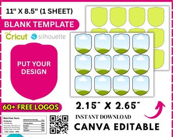 Plantilla de Canva para parche de hierro, plantilla de parche de hierro, plantilla de sublimación de parche de hierro, plantilla de parche SVG, parches de hierro, bricolaje, arrastrar y soltar en Canva