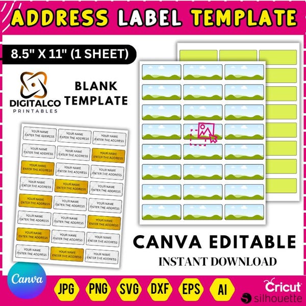 Return Address Labels - Etsy