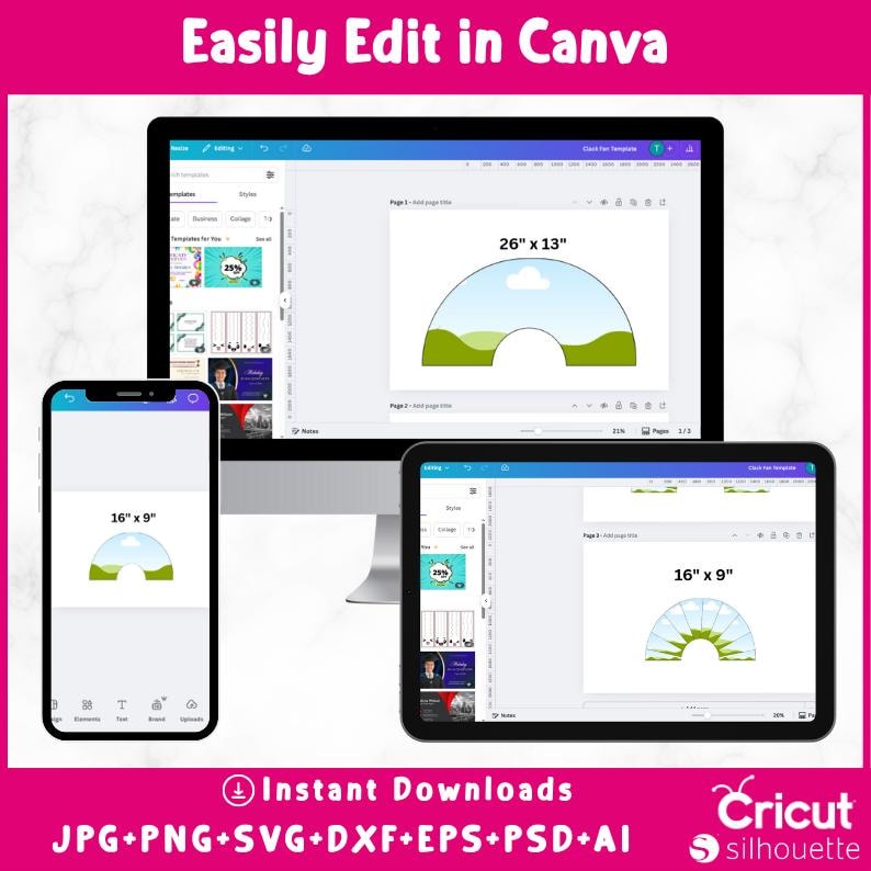 3 Sizes Clack Fan Template Bundle, Clack Fan Template, Folding Fan Template, Hand Fan Template, Queen Fan Template,Fan Template, Clack Fan Template, Clack Hand Fan Sublimation Template, Chinese Fan Template, Fan Design, Festival Hand Fan, Clack Fan Mockup, Graduation Fan Template, Grad Paddle Fan Template, Canva Svg, DIY Canva Clack Fan favors, Party Favors, Party Favors Template, Canva Drag & drop Templates, Editable Canva Drag and Drop, PNG, SVG, JPG, DXF, EPS, PSD, DIY, 25"x13" & 26"x13"