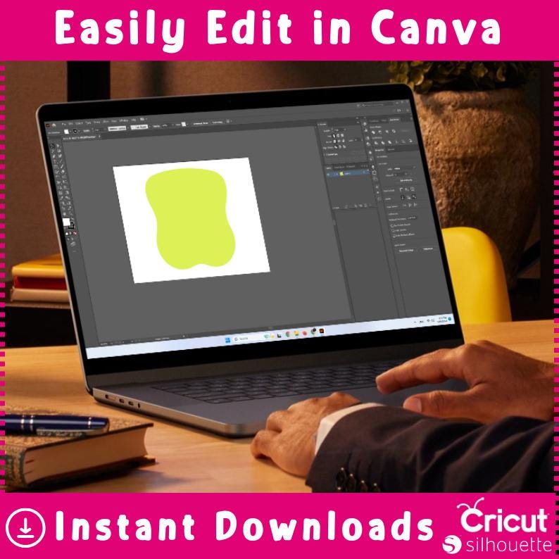 Church Fan Canva Template, Custom Paddle Fan, Paddle Fan Template ...