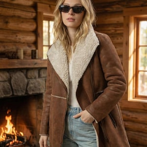 70s Aviator Jacket - Etsy