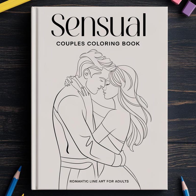 Sex Coloring Book Etsy