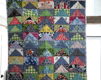 Flying Geese Child's Quilt