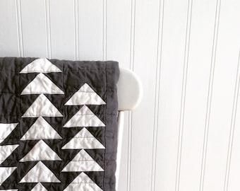 Custom Flying Gese Baby Quilt
