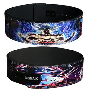 Goku Powerlifting Lever Belt: Anime Gym Weightlifting Belt