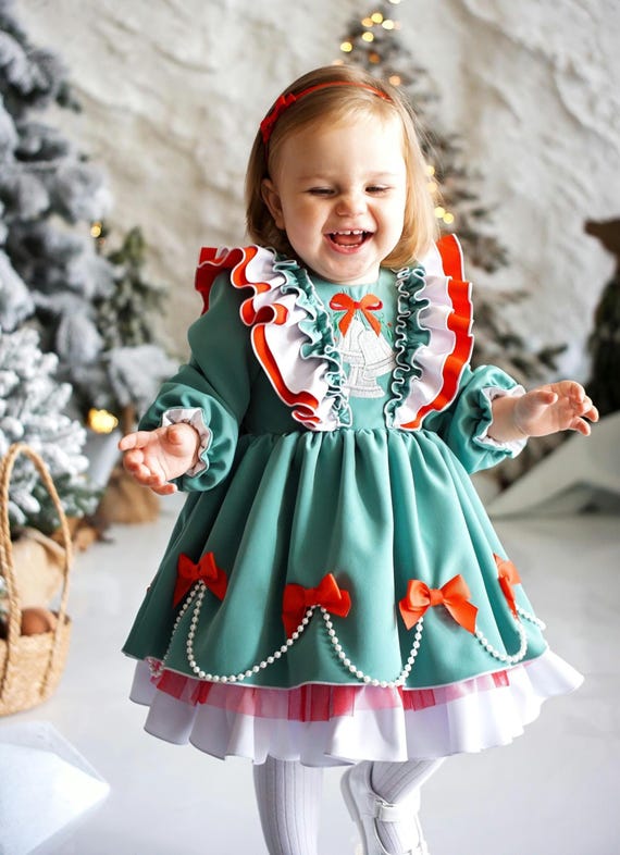 Handmade Christmas Tree Dress | Festive Holiday Outfit - Etsy Australia