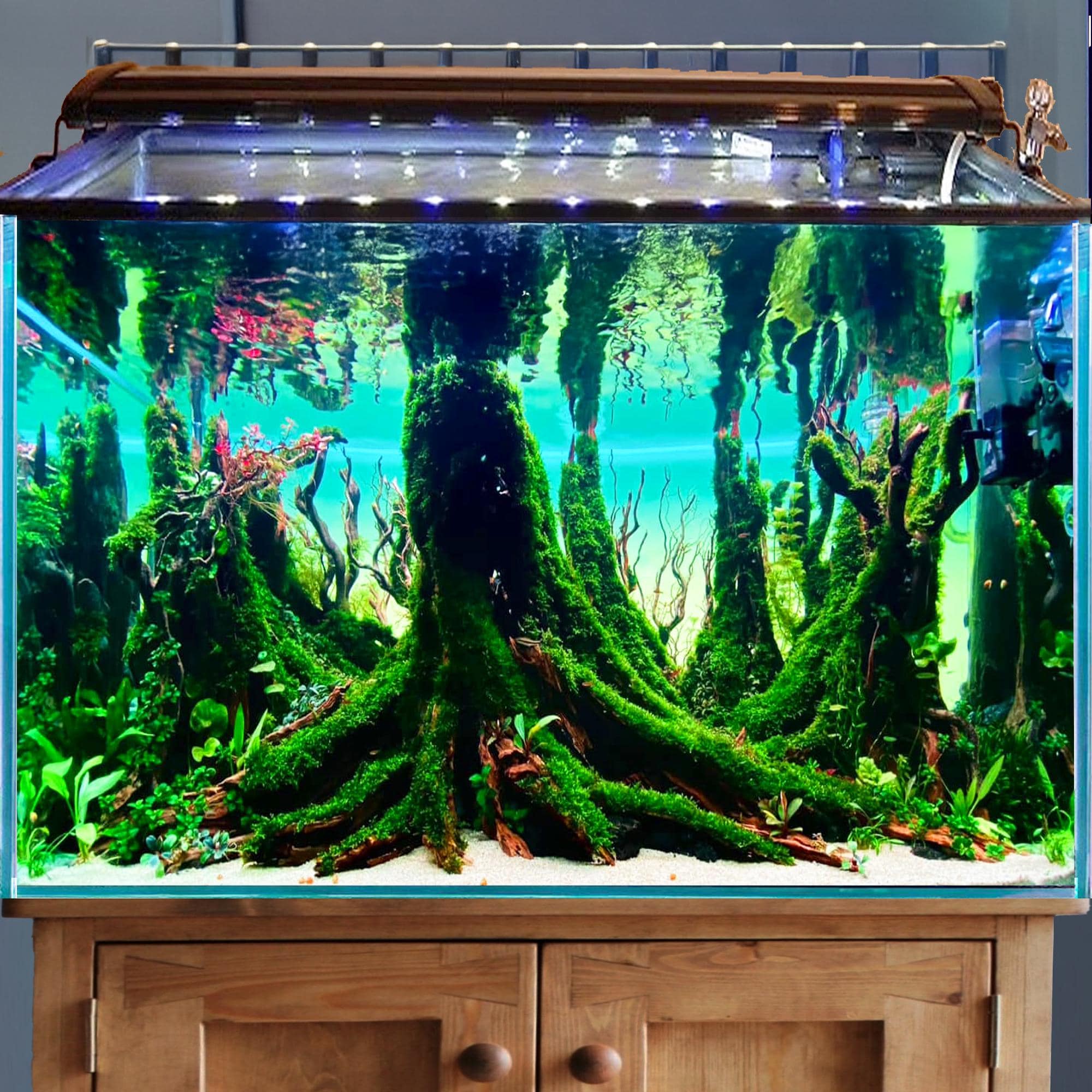 Aquascape Driftwood Aquarium Wood Hardscape Bonsai Aquascaping