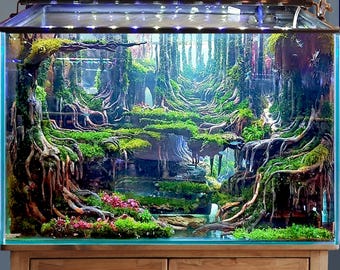 流木 水槽 花器 煮沸未処理 クラフト 80cm 水槽の流木アーチ、盆栽、アクアスケープ、ハードスケープ、木の切り株
