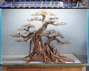 アクアスケープ 盆栽 流木 水槽 木 ハードスケープ アクアスケープ 木製 水槽 植物 装飾