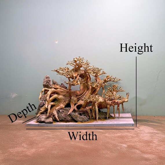 Driftwood Bonsai Aquarium Rock Aquascape Drift Wood Hardscape