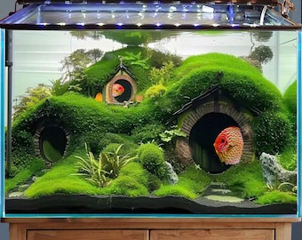 アクアスケープ流木水槽ハードスケープ盆栽水槽装飾 - Etsy 日本