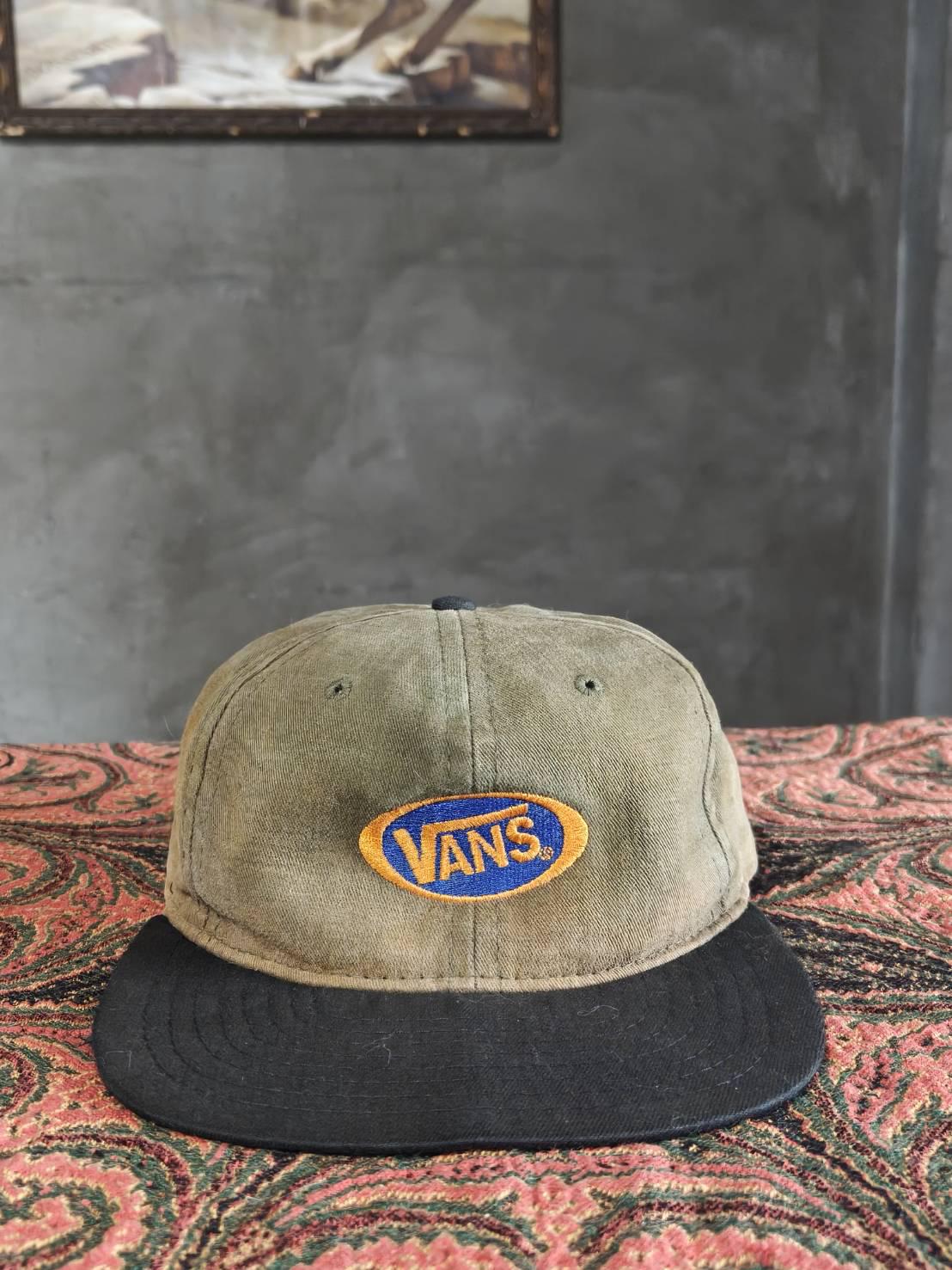 Vintage Vans Hat - Etsy