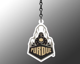 Purdue Boilermakers Bell Wind Chime