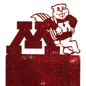 Minnesota MN Golden Gophers Light Switch Plate Cover