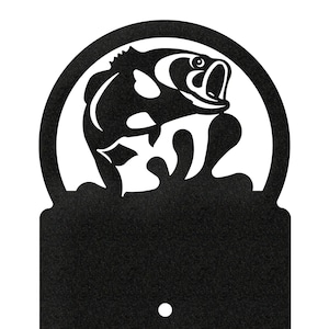 Large Mouth Bass Fish Light Switch Plate Cover