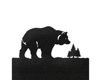 Bear Cub Wildlife Light Switch Plate Cover
