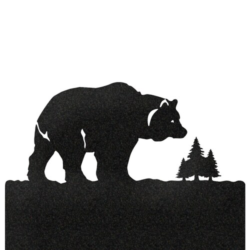 Bear Wildlife Light Switch Triple Plate Cover Etsy