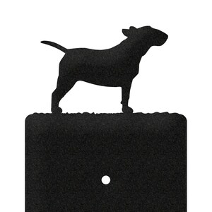 Bull Terrier Dog Plate Covers