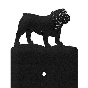 English Bulldog Dog Plate Covers