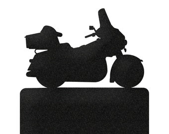 Motorcycle Full Dressed Light Switch Plate Cover