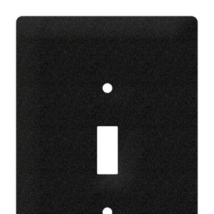 Light Switch Blank No Design Plate Cover