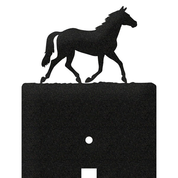 Horse Light Switch Cover - Etsy