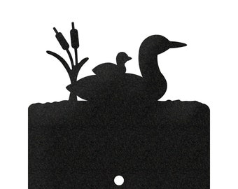 Loon Duck Bird Light Switch Plate Cover