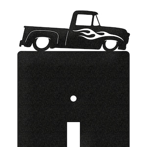 Farrell 60s Style Truck Auto Car  Light Switch Plate Cover