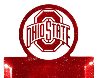 Ohio State Buckeyes Light Switch Double Plate Cover