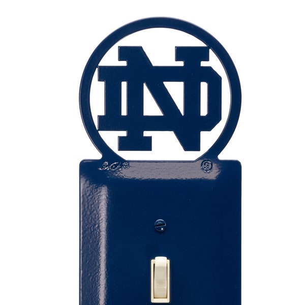 Notre Dame Fighting Irish Light Switch Plate Cover