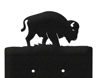 Bison Buffalo Light Switch Double Plate Cover