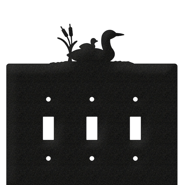 Bird Switch Plate Etsy