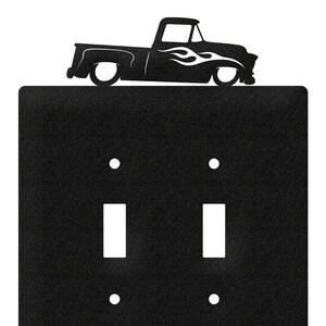 Farrell Truck Auto Car Light Switch Double Plate Cover