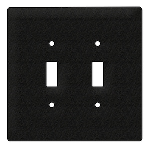 Light Switch Blank No Design Double Plate Cover