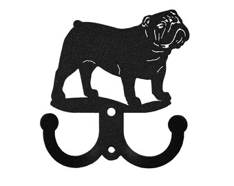SWEN Products ENGLISH BULLDOG Rain Gauge