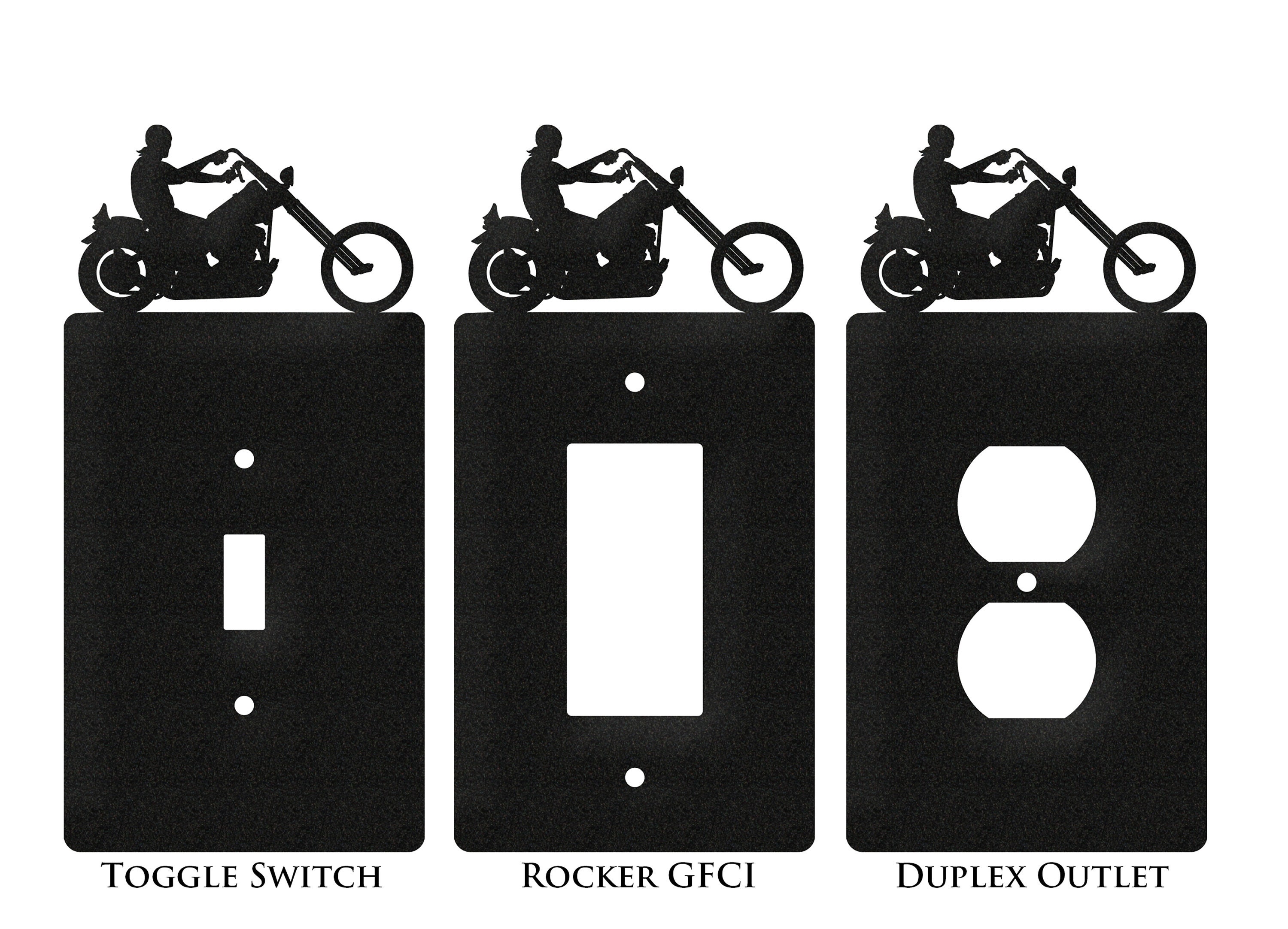 Easy Rider Motorcycle Light Switch Plate Cover - Etsy