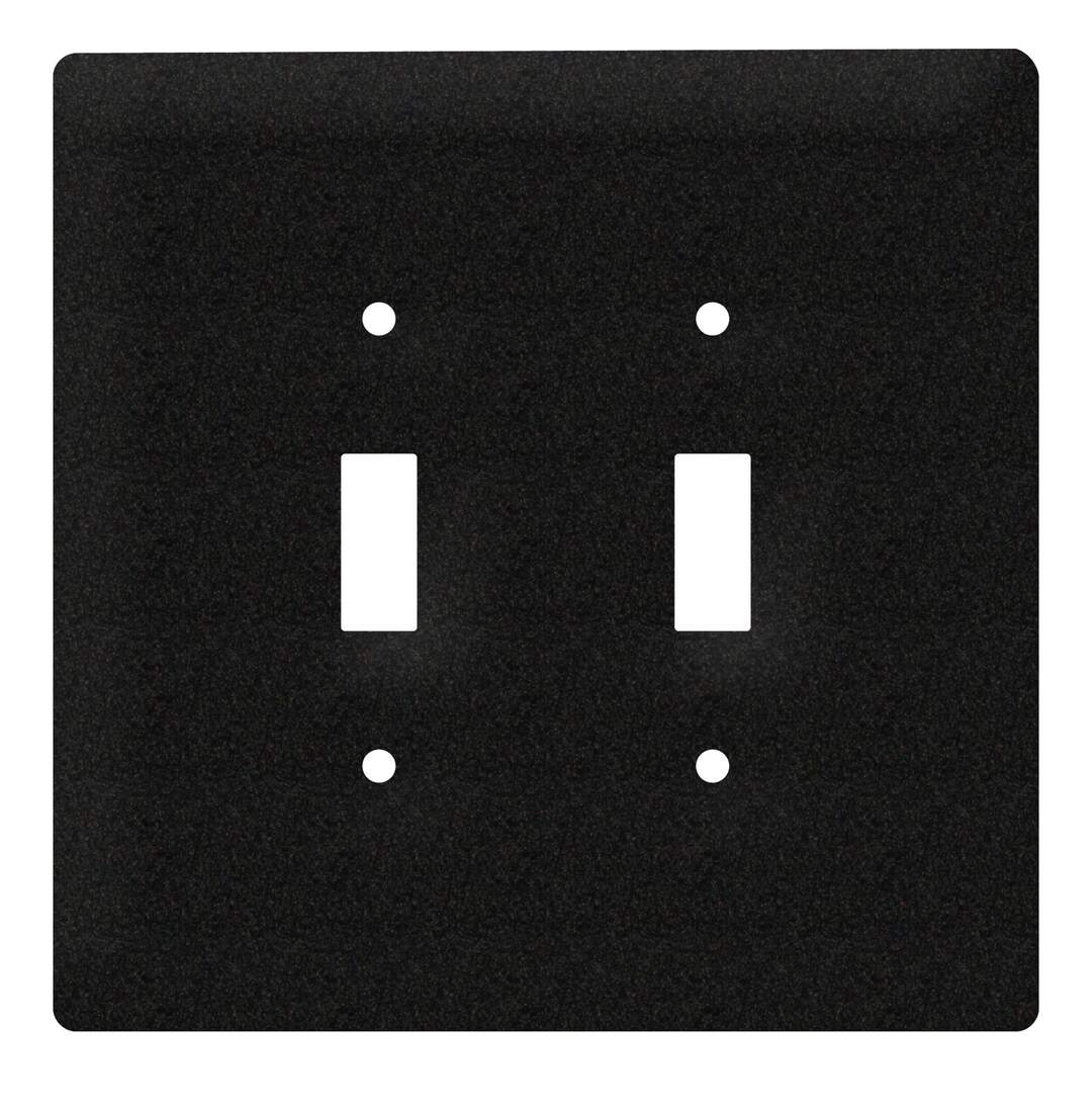 Light Switch Blank No Design Double Plate Cover Etsy