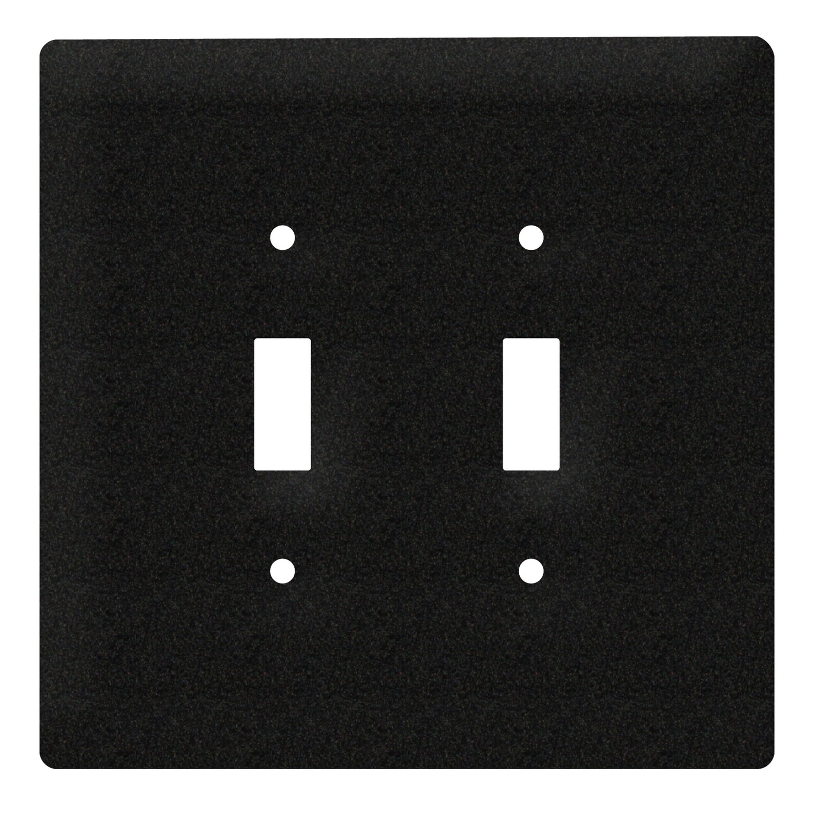 Light Switch Blank No Design Double Plate Cover Etsy