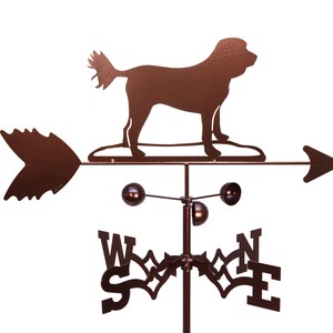 Hand Made Cockapoo Dog Weathervane New