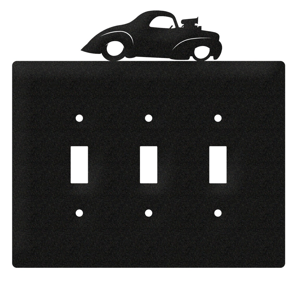 Farrell Willy Willies Auto Car Light Switch Triple Plate Cover Etsy