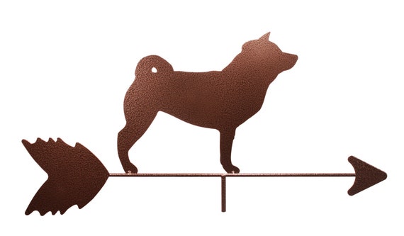 Hand Made Shiba Inu Dog Weathervane New